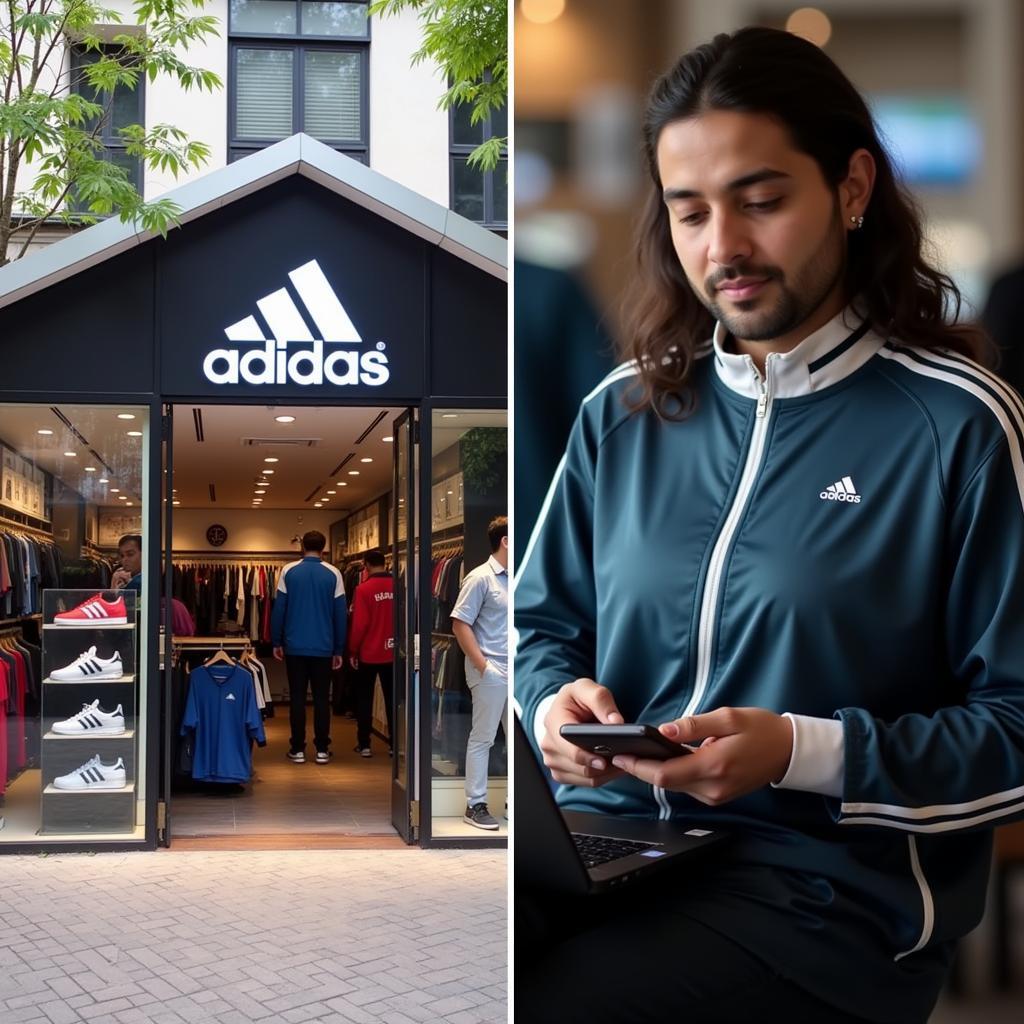 Adidas Tracksuit Shopping Options in Pakistan