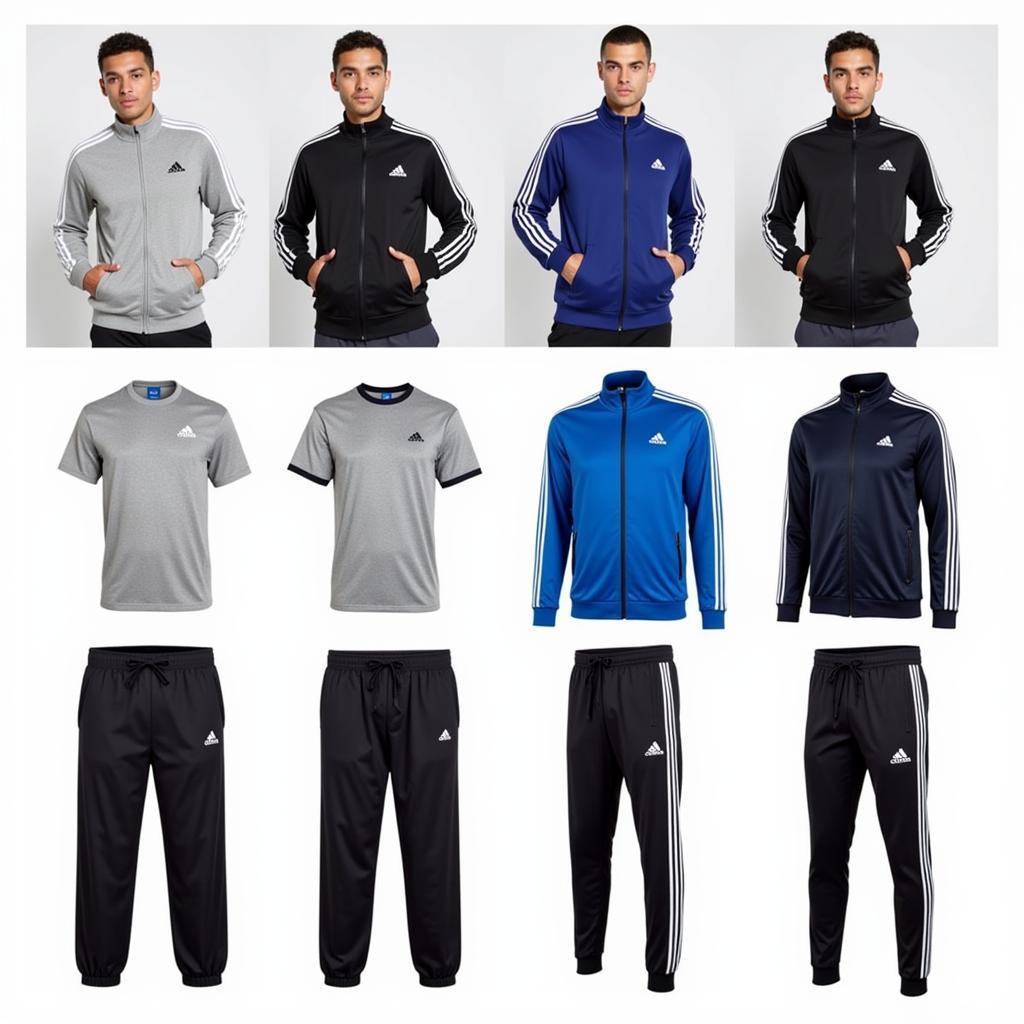 Different Adidas Tracksuit Styles in Pakistan