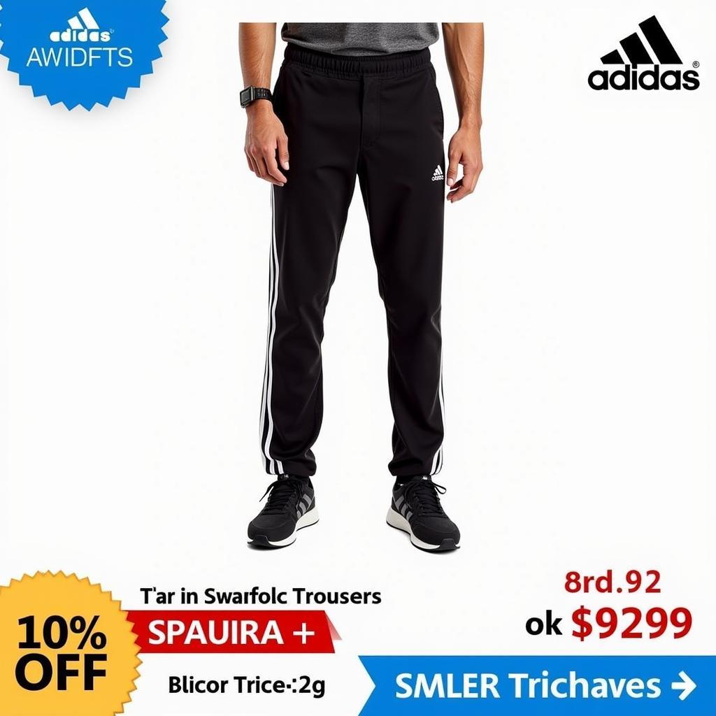 Adidas Trousers Sale in Pakistan