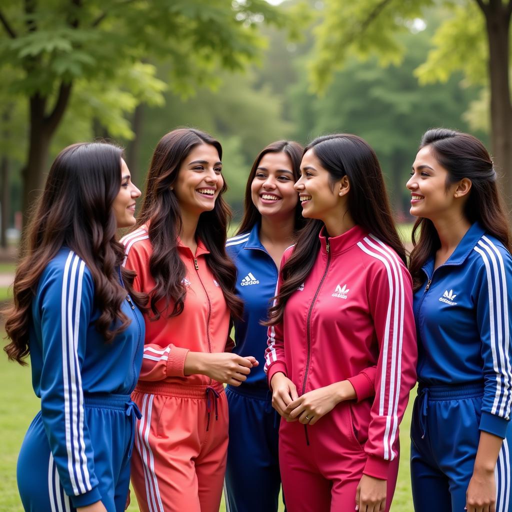 Stylish Adidas Tracksuit for Women in Pakistan