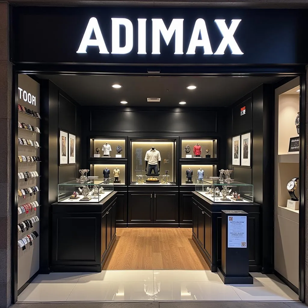 Adimax Watch Store