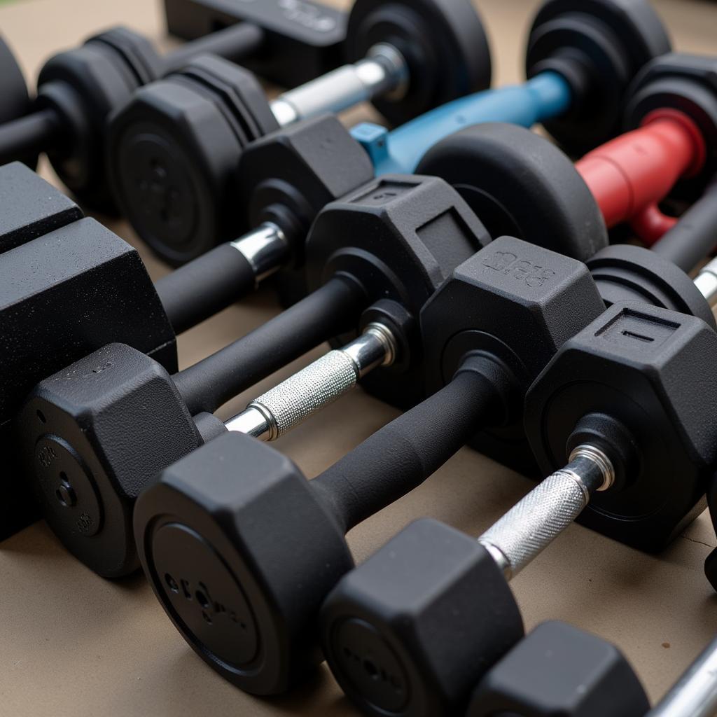 Different Types of Adjustable Dumbbells in Pakistan