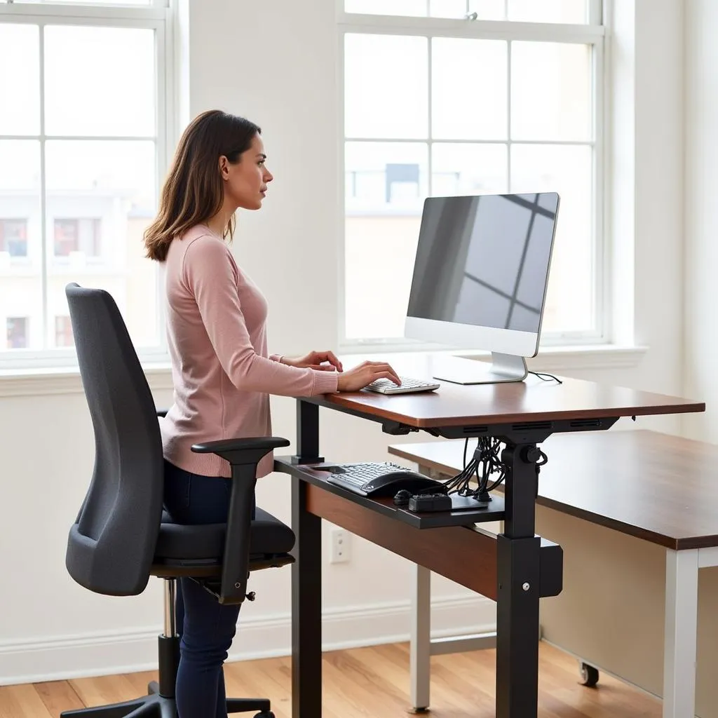 Adjustable Standing Desk in Pakistan