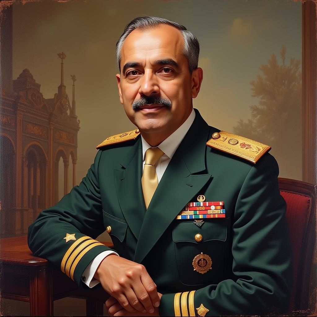 Admiral Muhammad Siddiq Chaudhry