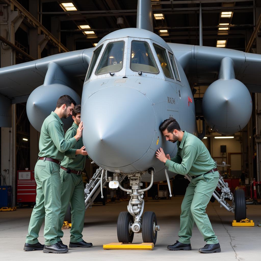 Aircraft Maintenance in Pakistan