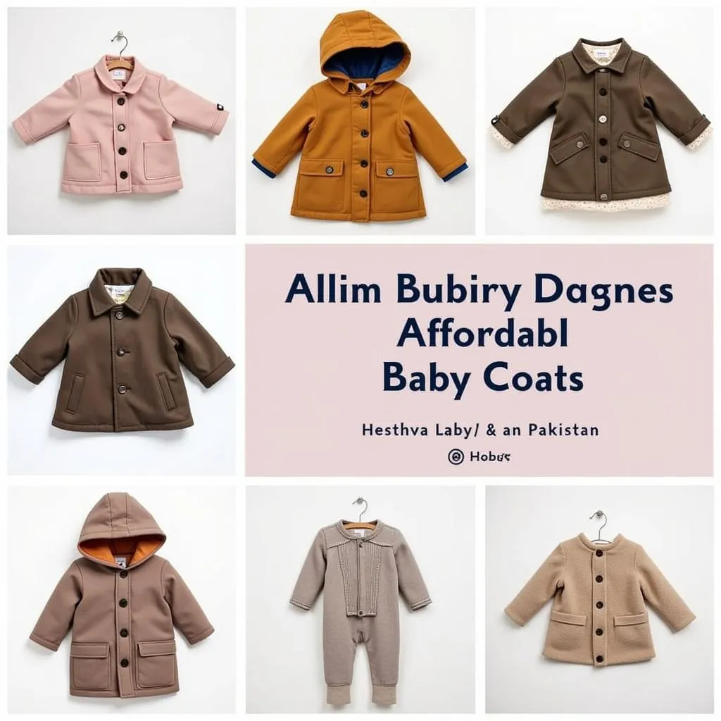 Affordable Baby Coats in Pakistan