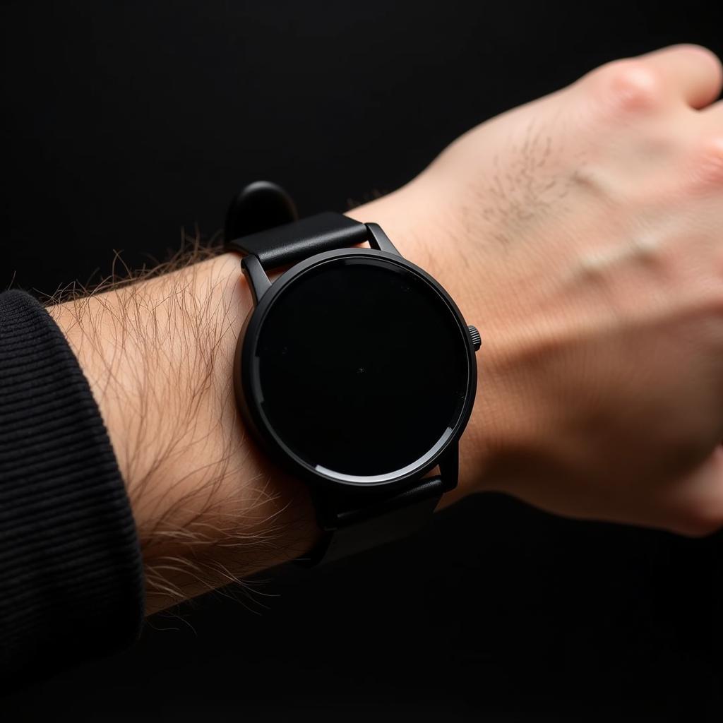 Affordable Black Watches in Pakistan