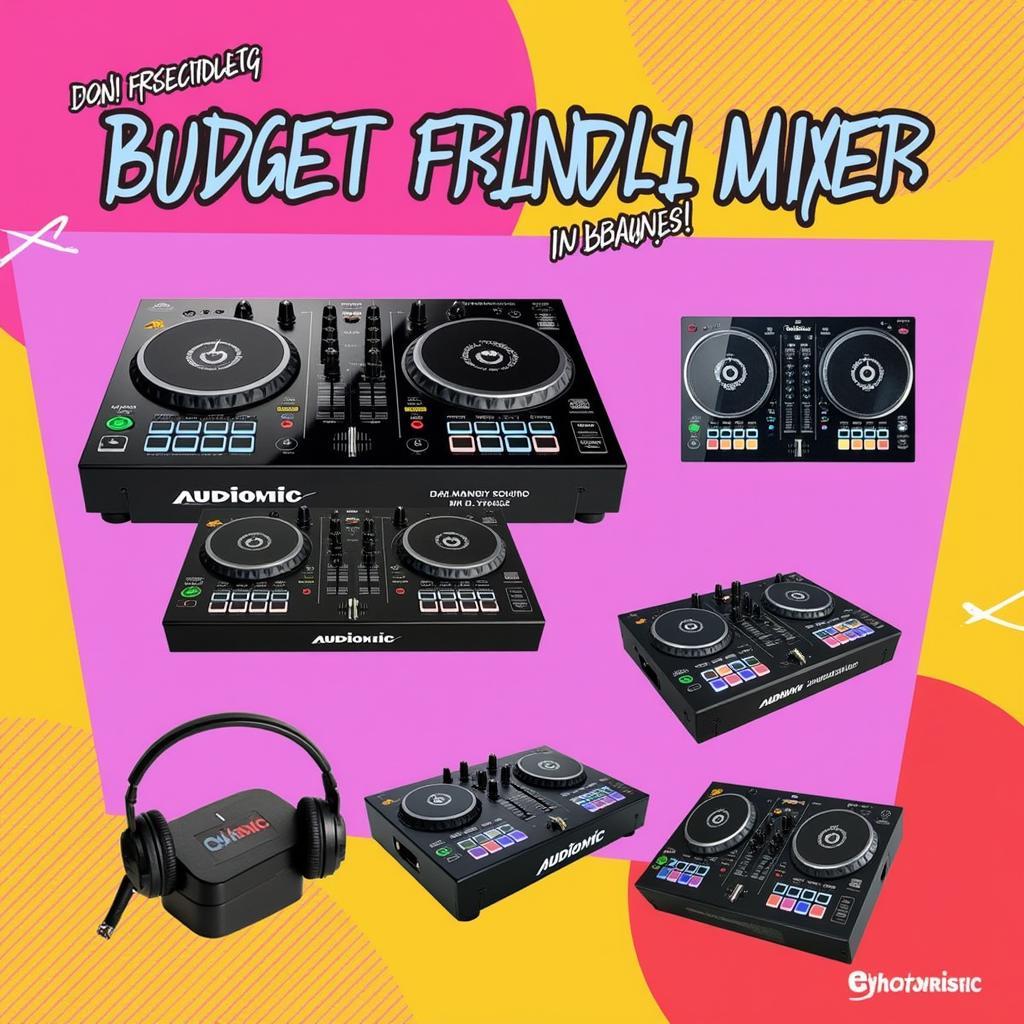 Affordable DJ Mixer Options in Pakistan