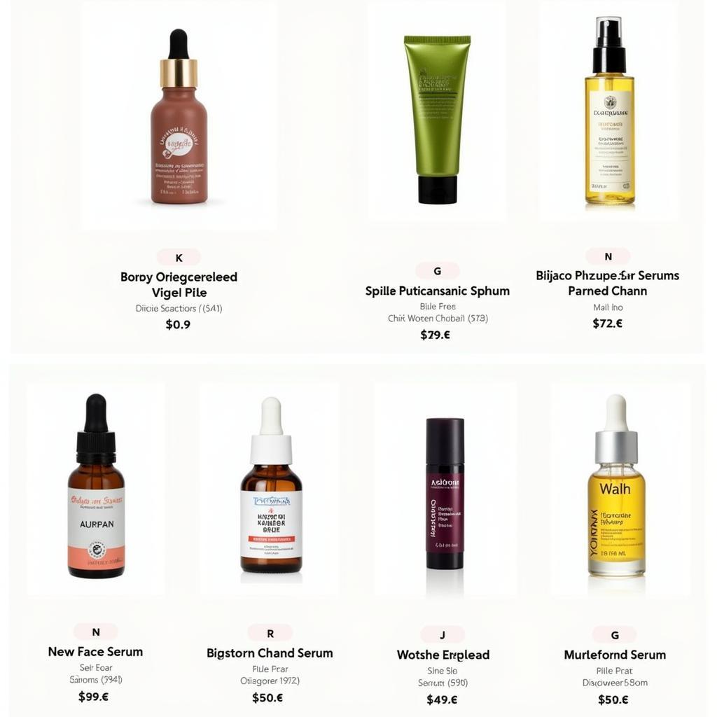 Affordable Face Serums in Pakistan