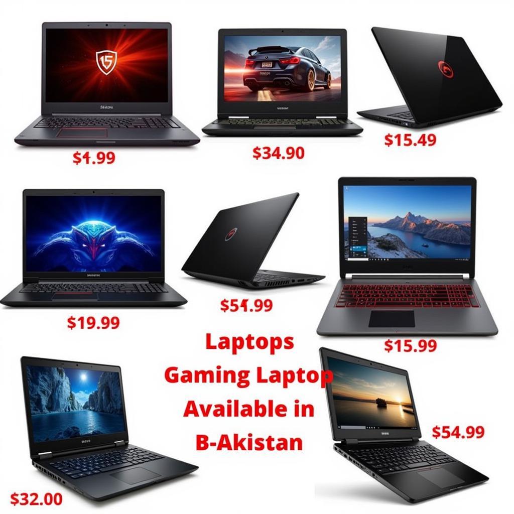 Affordable Gaming Laptops in Pakistan