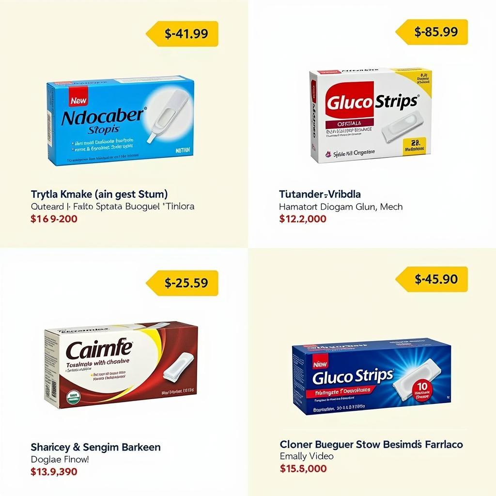 Affordable Gluco Strips in Pakistan