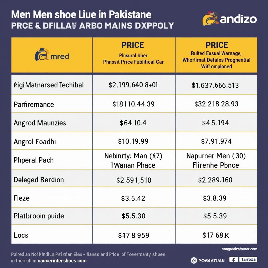 Affordable Men's Shoes in Pakistan