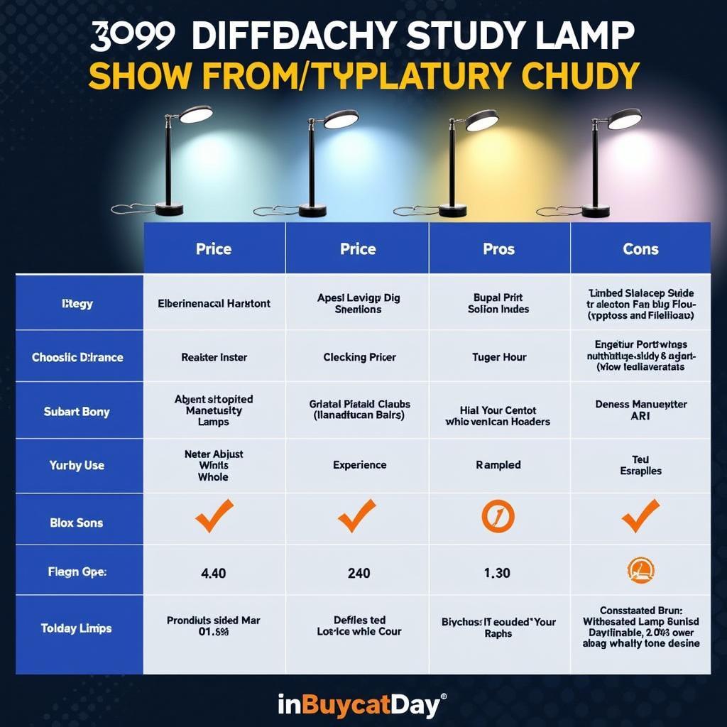 Affordable Study Lamp Options in Pakistan