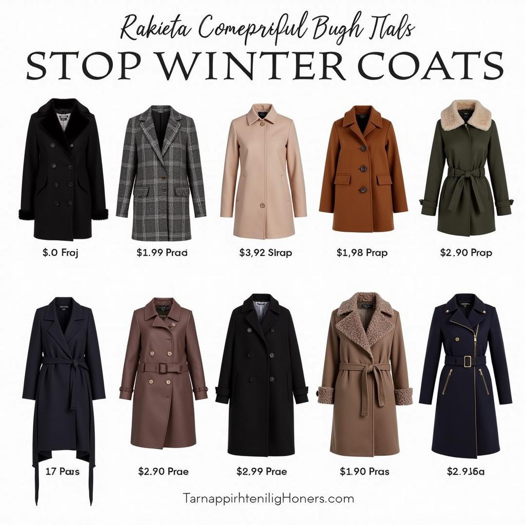 Affordable Winter Coats in Pakistan