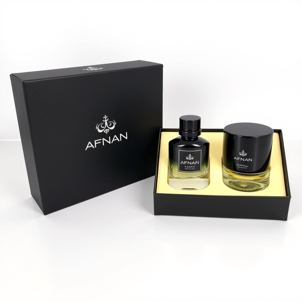 Afnan perfume gift set