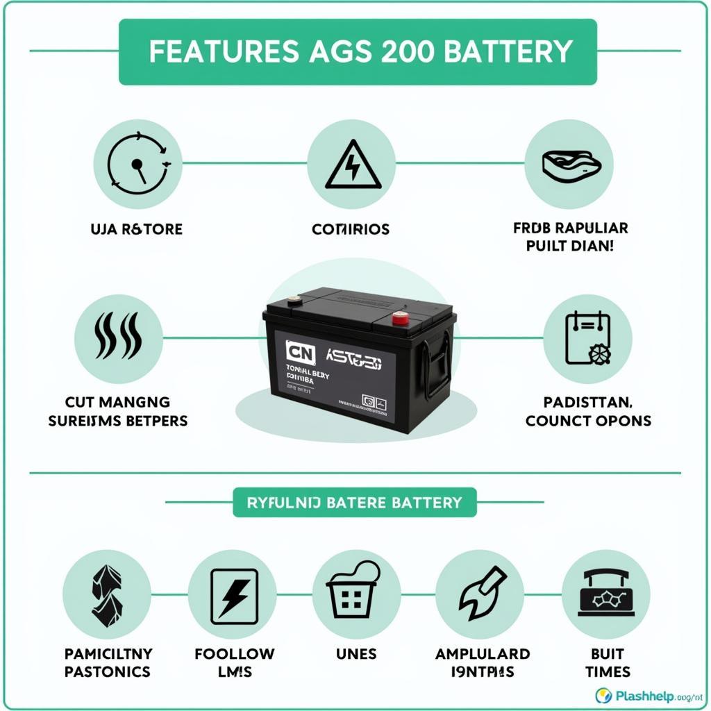 AGS 200 Battery Features