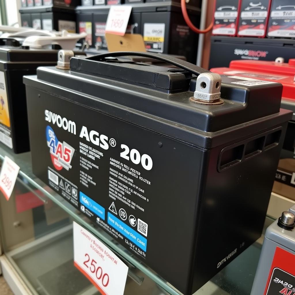 AGS 200 Battery in Pakistan