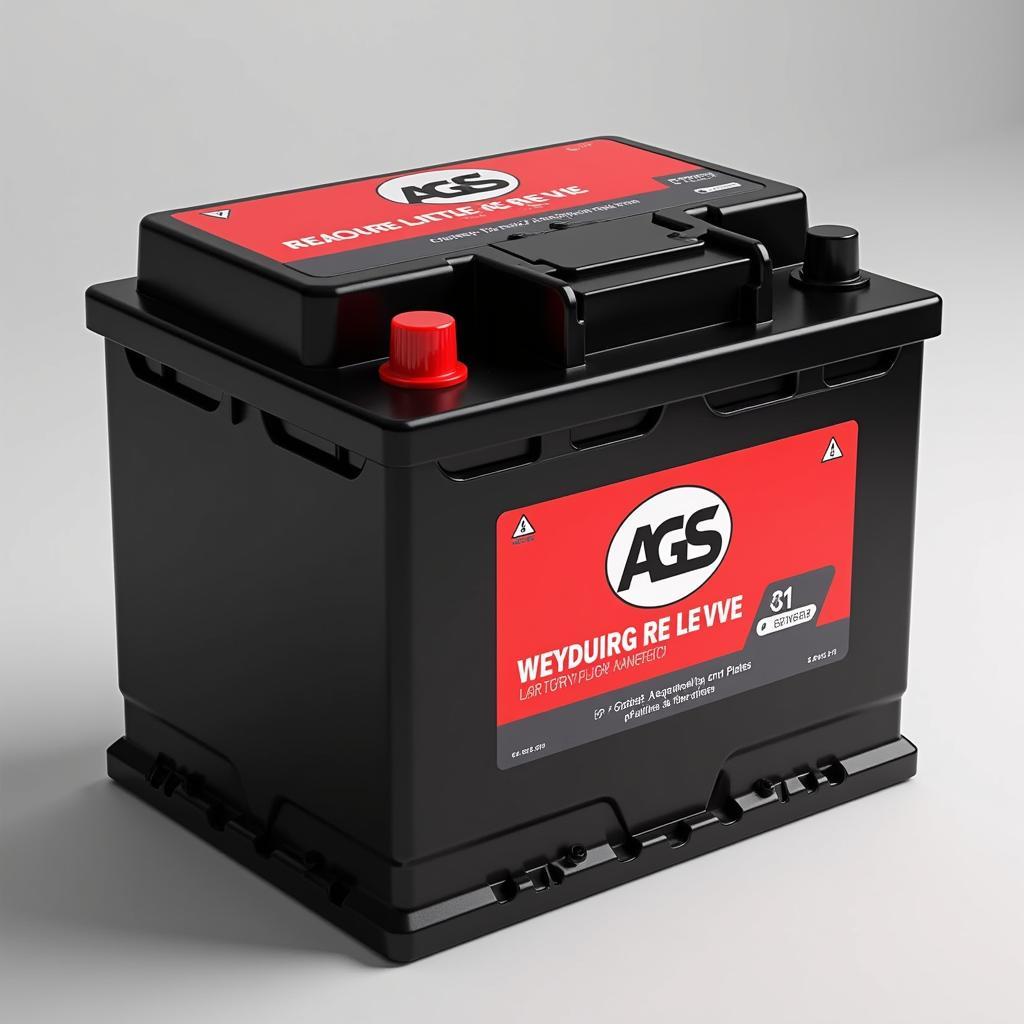 AGS 21 Plates Battery in Pakistan