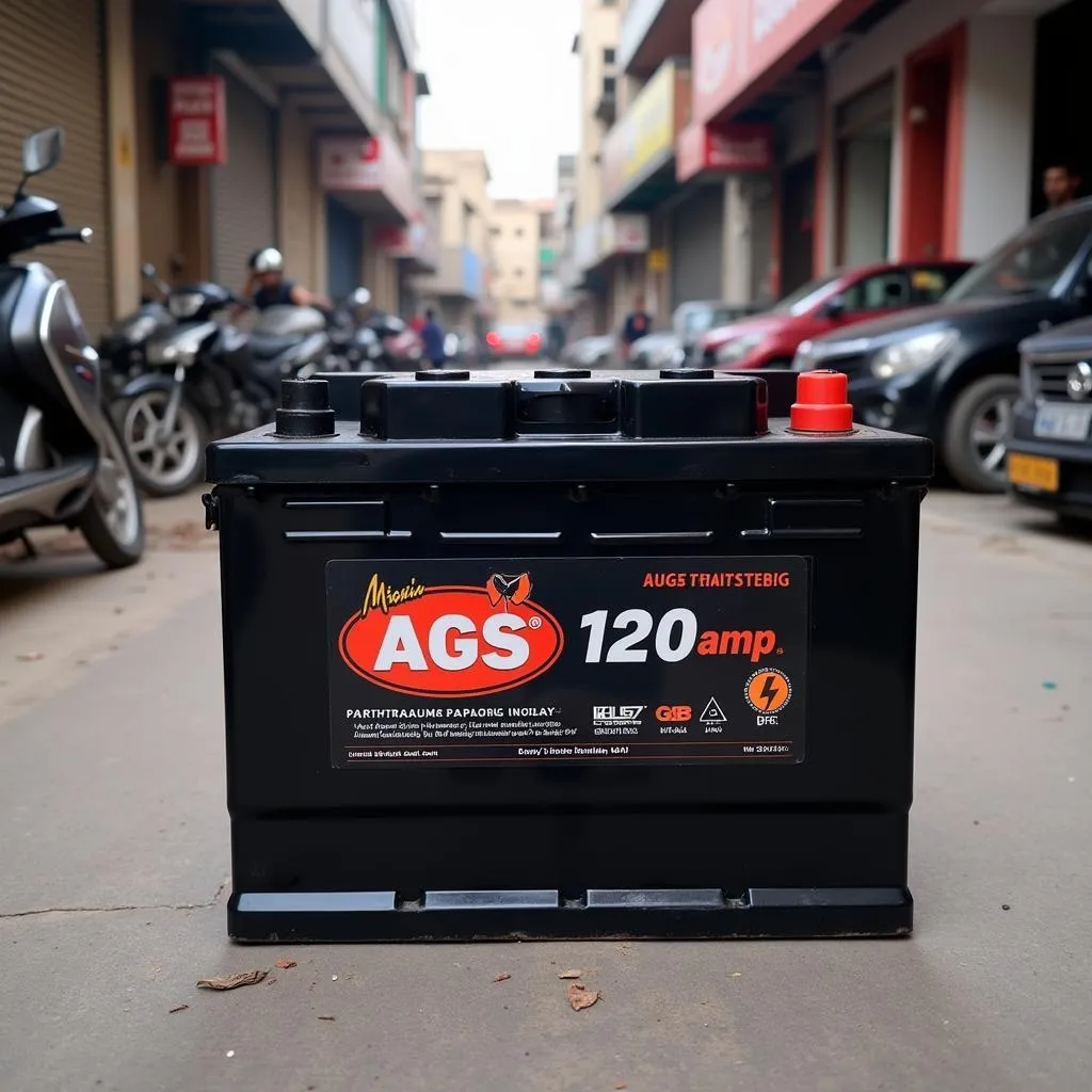 AGS Battery 120 Amp in Pakistan