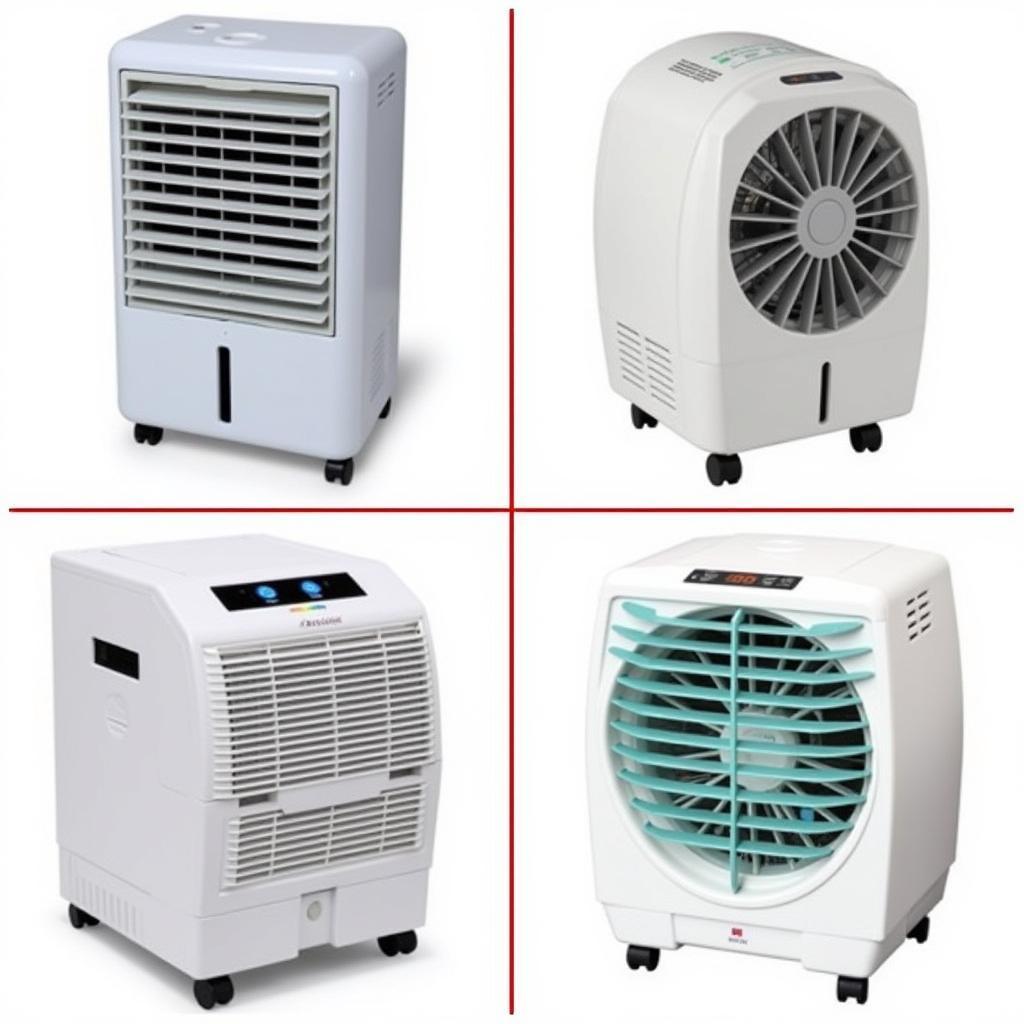 Types of Air Cooler Fans