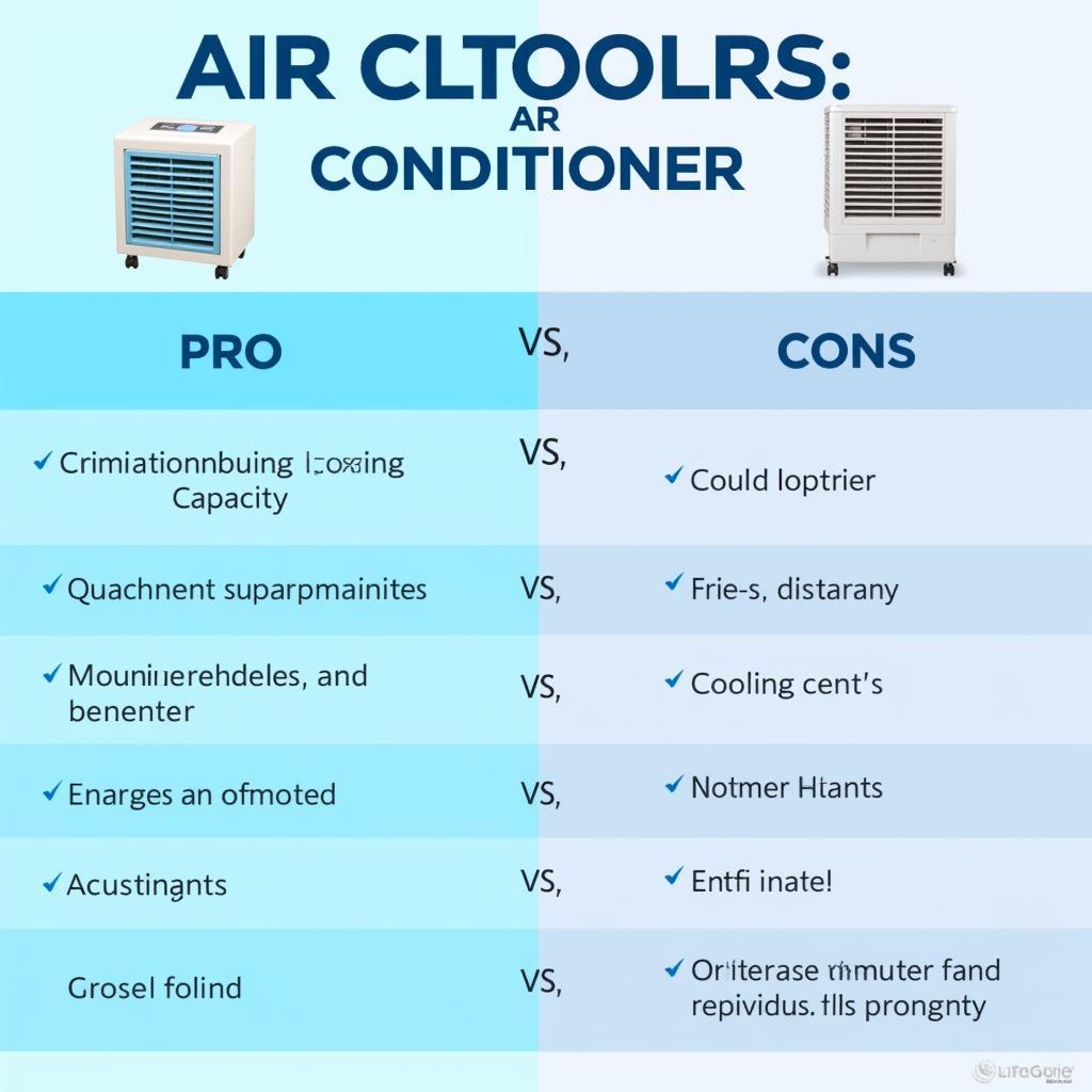 Comparing Air Coolers and Air Conditioners