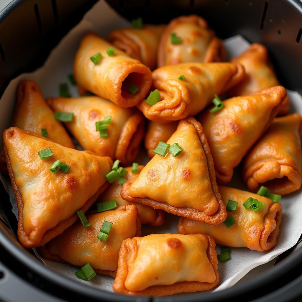 Air Fryer Pakistani Snacks