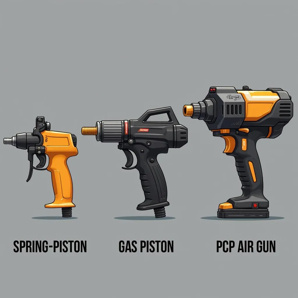 Types of air guns