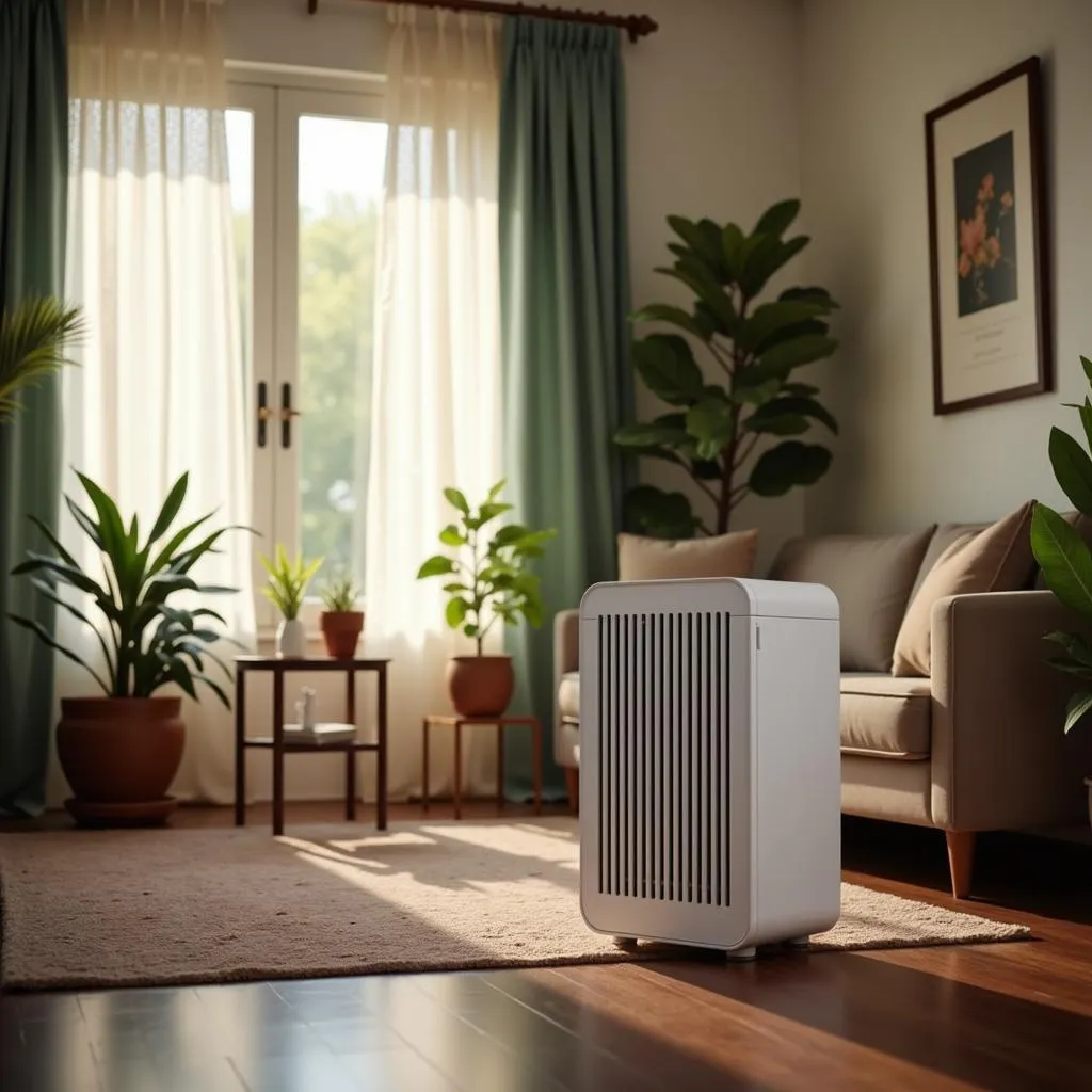 Air Purifier in Pakistan Home