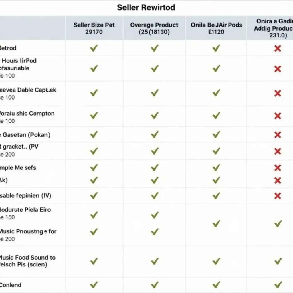 AirPods 1st Copy Price Comparison Table in Pakistan