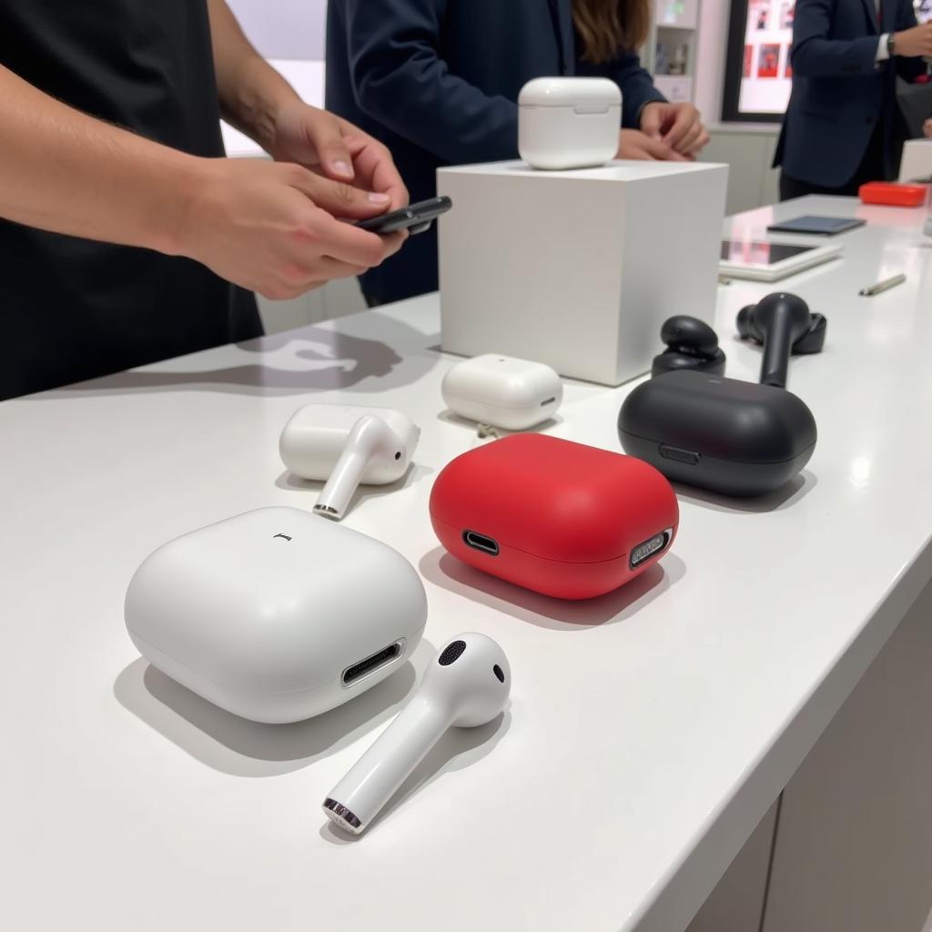 AirPods Max in various colors available in Pakistan