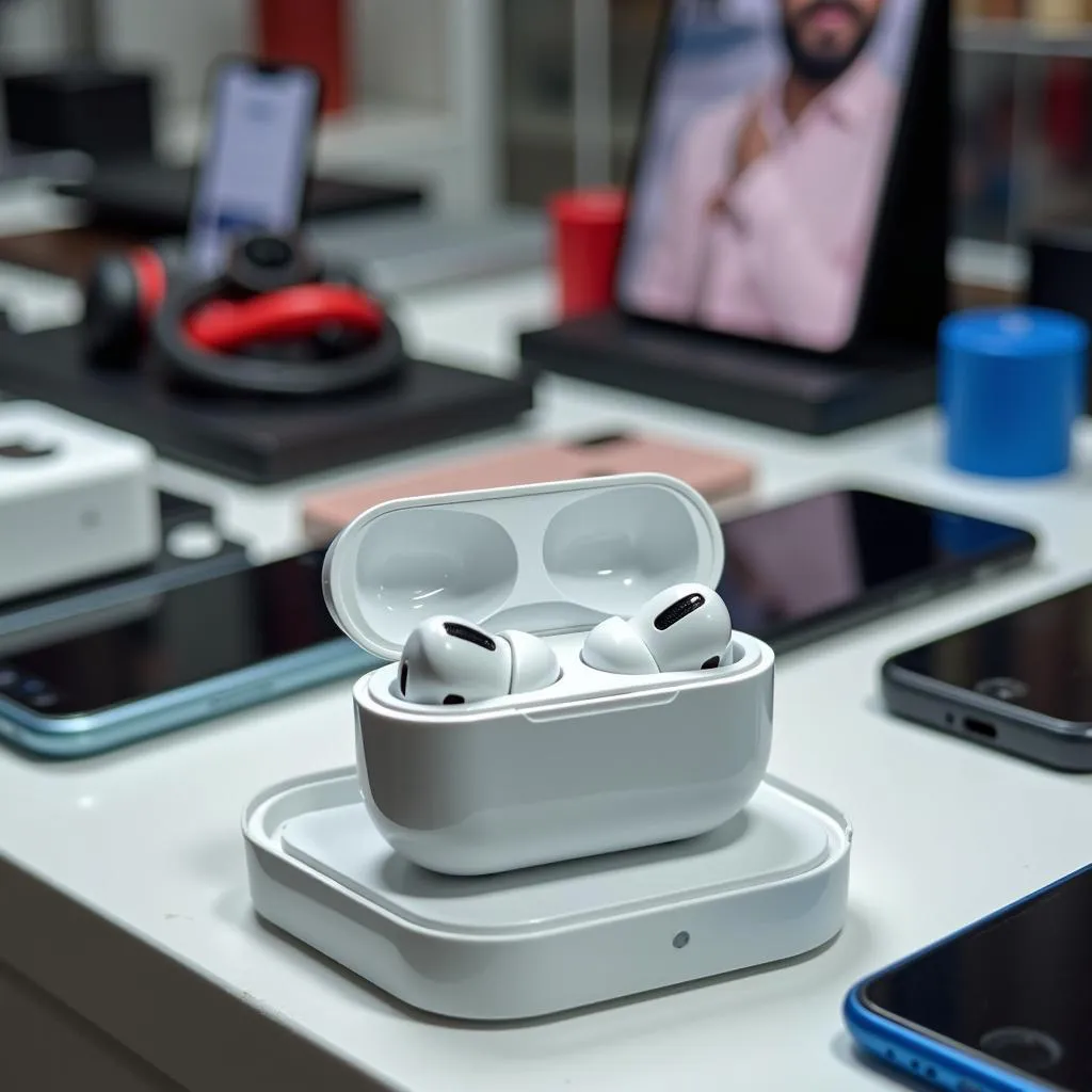 AirPods Pro master copy on display in Pakistan