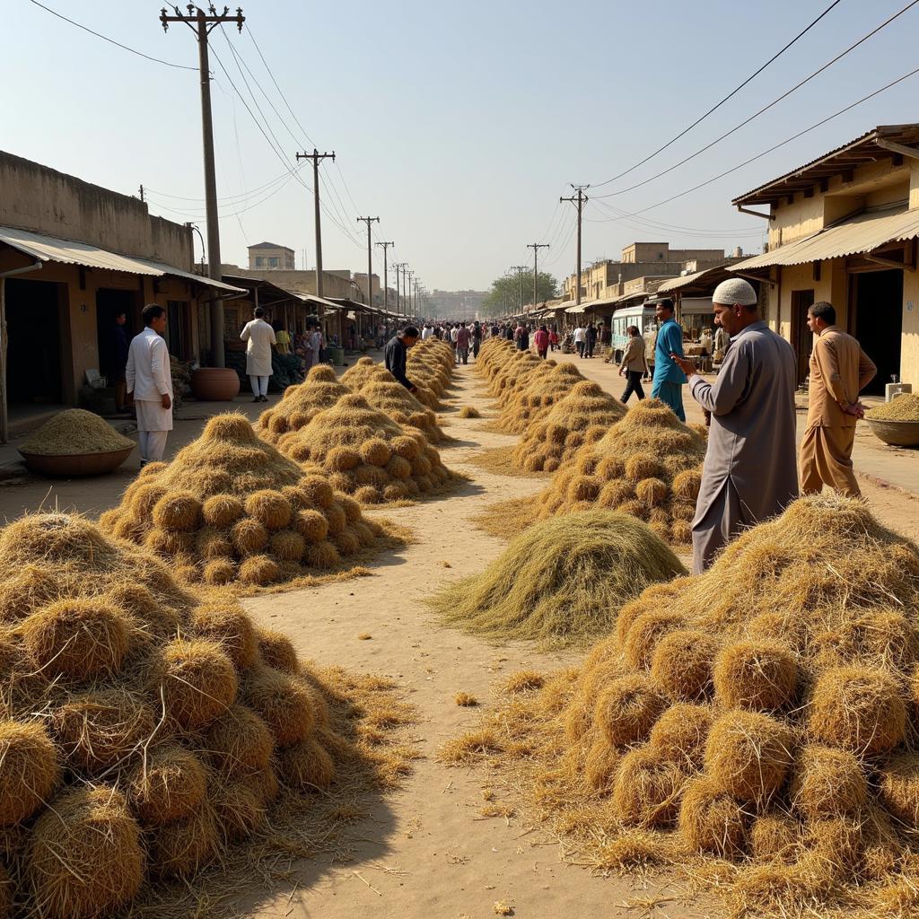 Ajnas Market in Pakistan