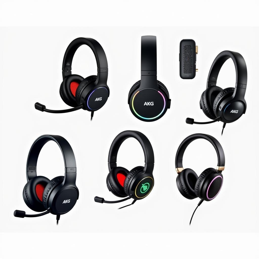 AKG Gaming Headsets