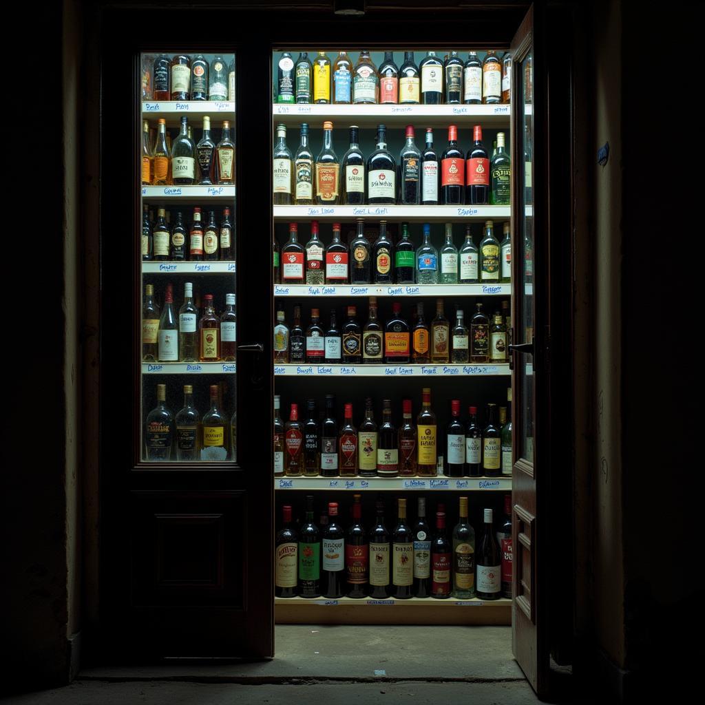 Alcohol Prices in Licensed Shops in Pakistan