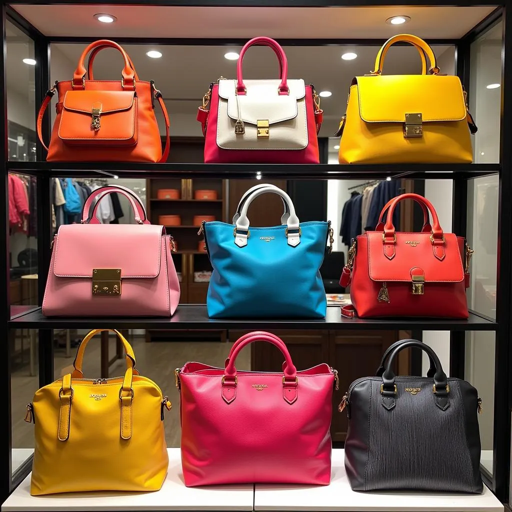 Aldo Bags Display in Pakistan