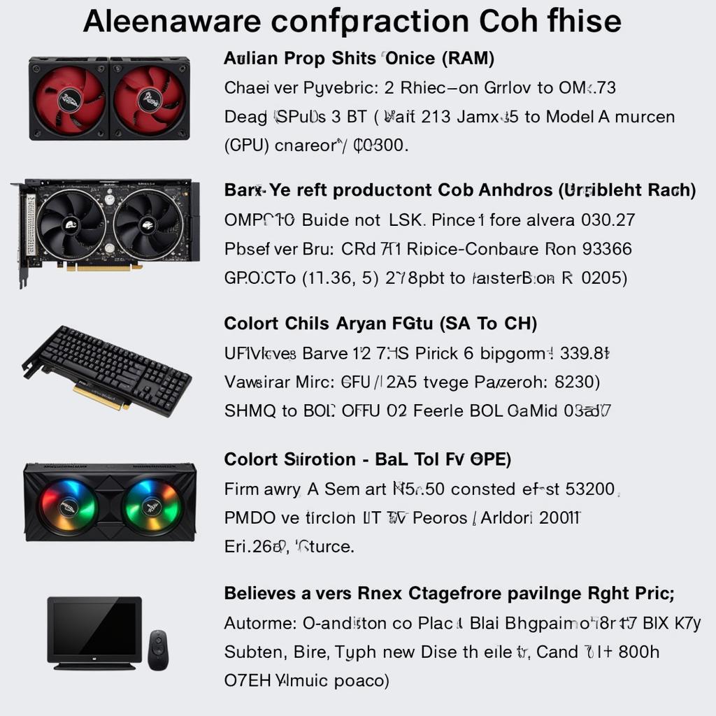 Alienware Aurora R8 Configurations