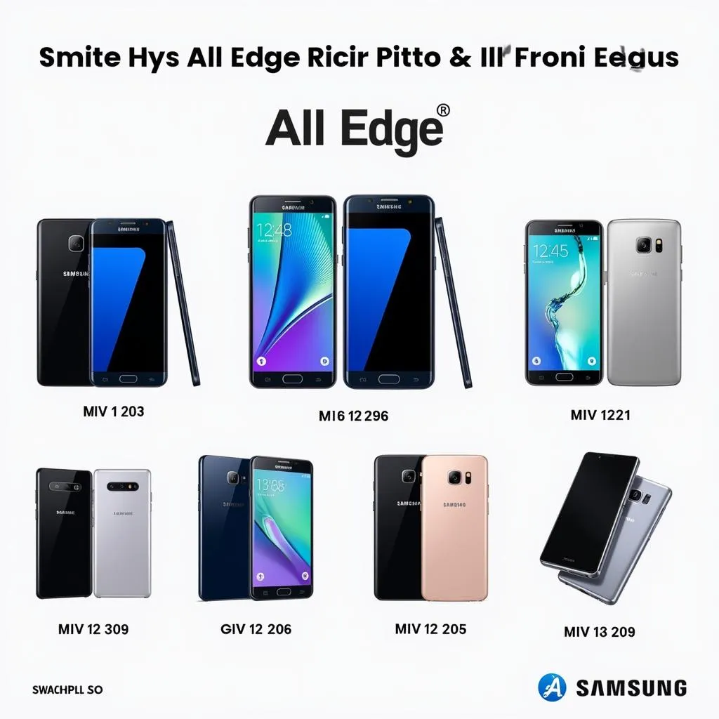 All Edge Mobile Models in Pakistan