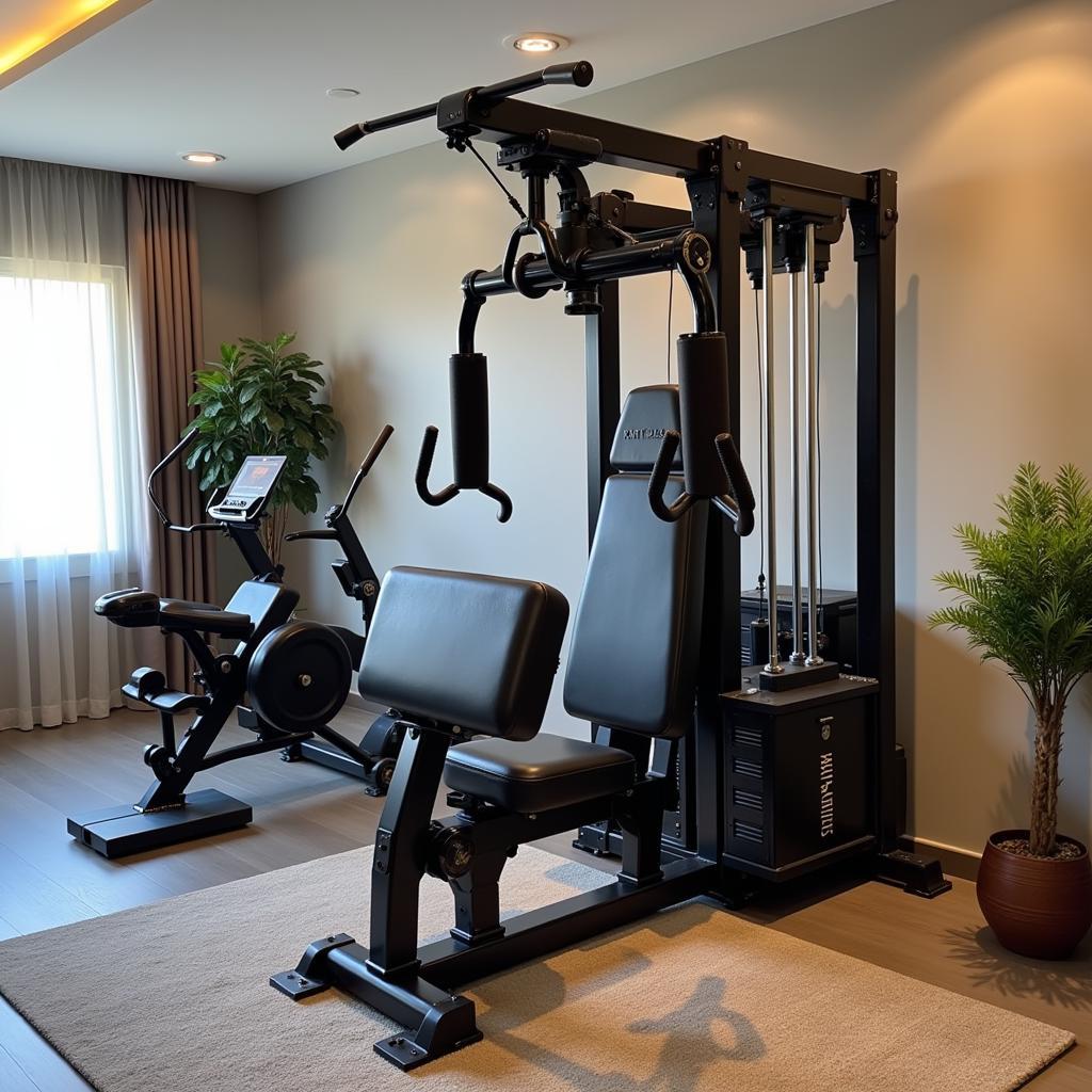 All-in-One Gym Machine in Pakistani Home