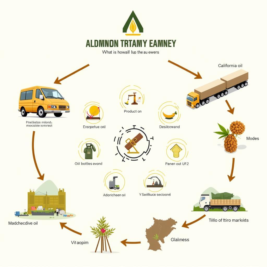 Almond Oil Transportation to Pakistan