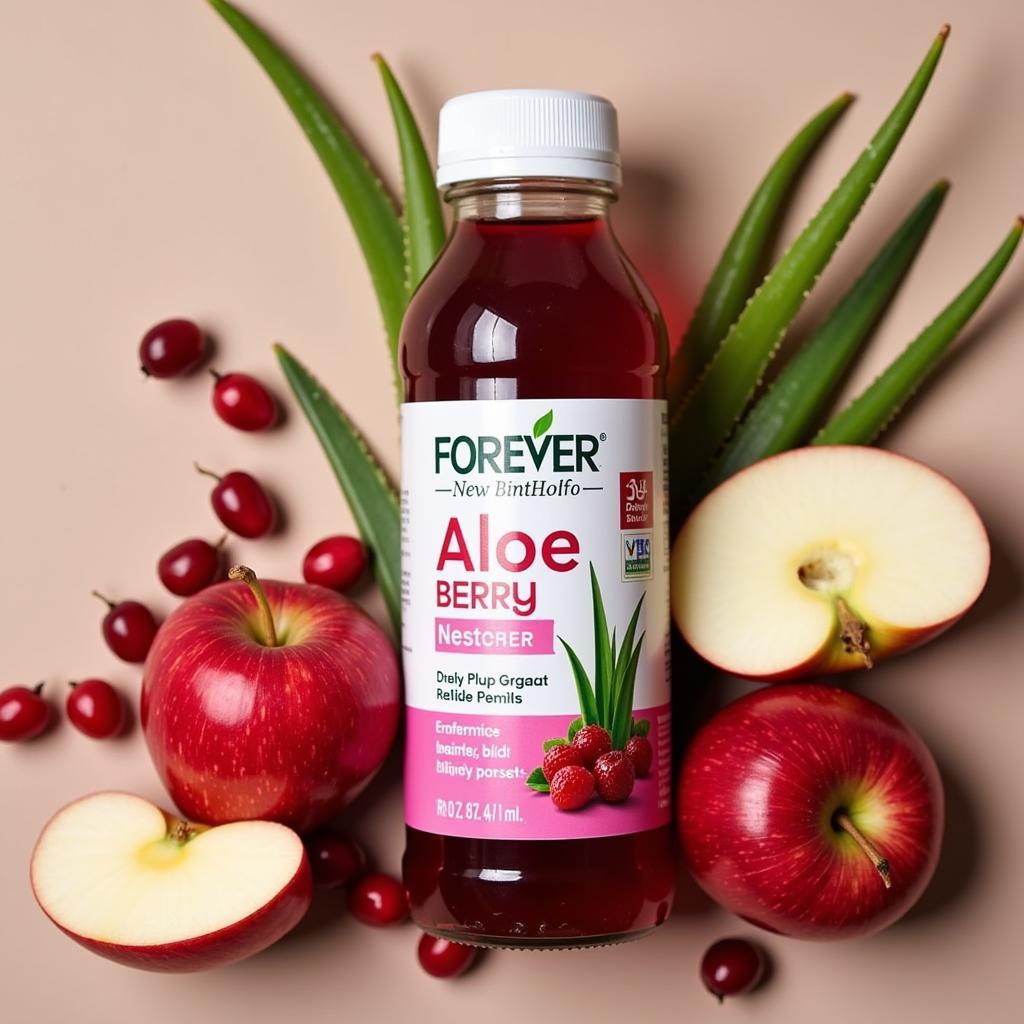 Forever Aloe Berry Nectar ingredients