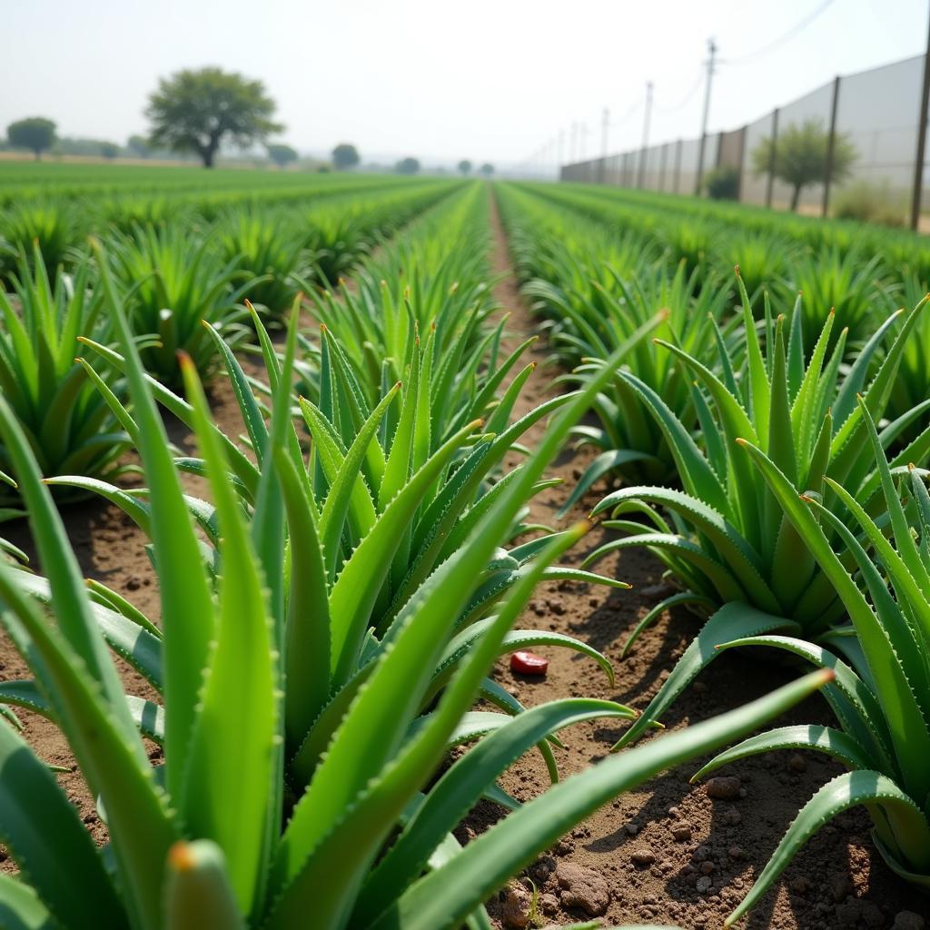 Aloe Vera Farming in Pakistan