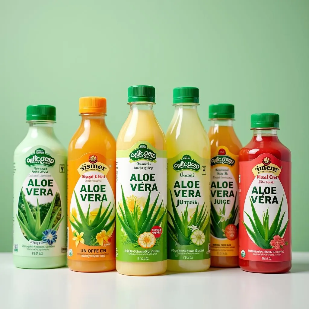 Popular Aloe Vera Juice Brands in Pakistan