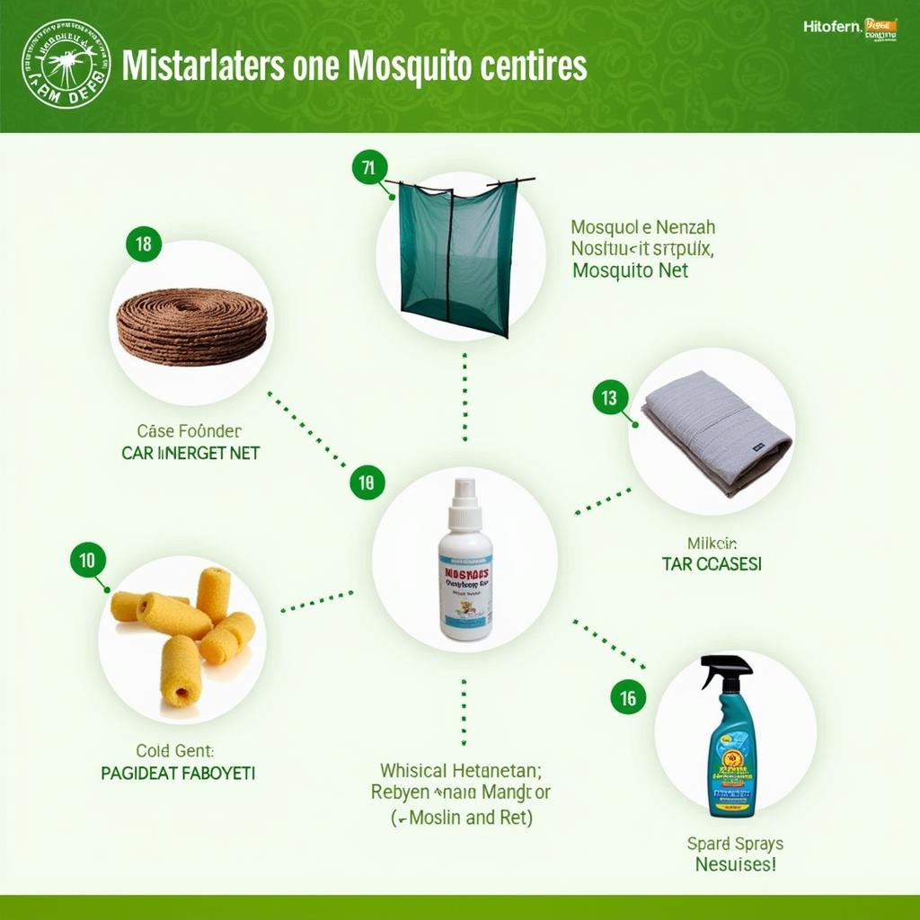 Alternative Mosquito Repellent Products