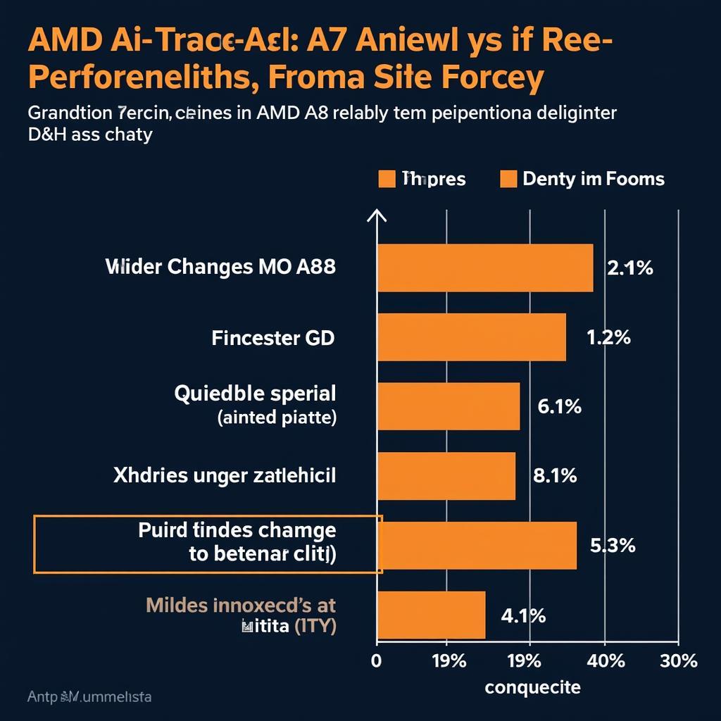 AMD A8 Processor Performance Comparison