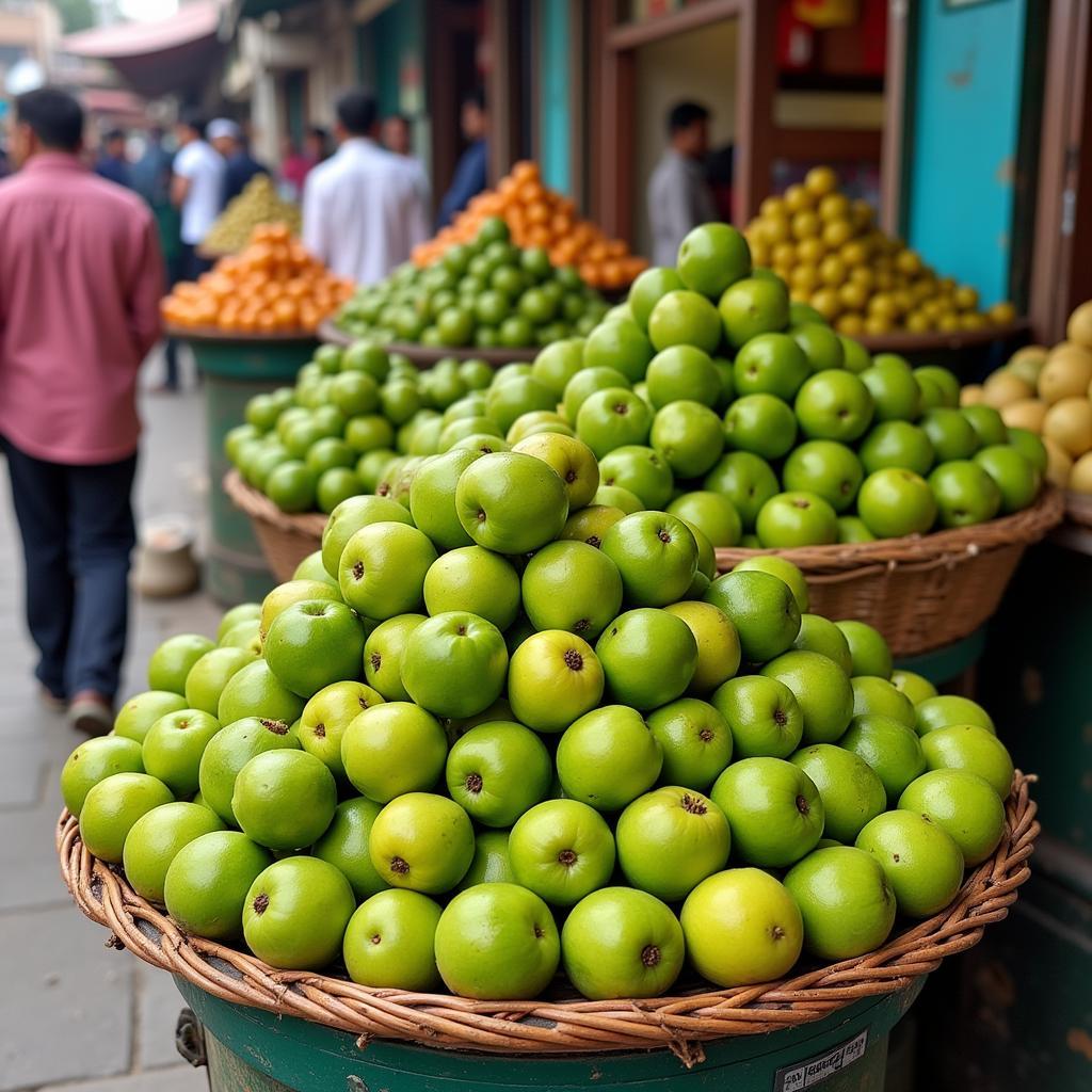 Amla Market in Lahore