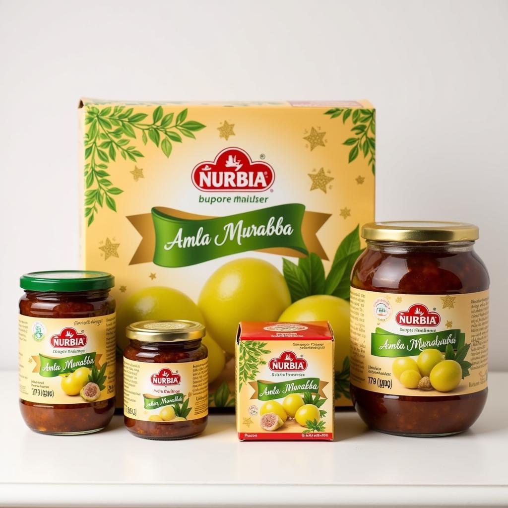 Amla Murabba Jars in Pakistan