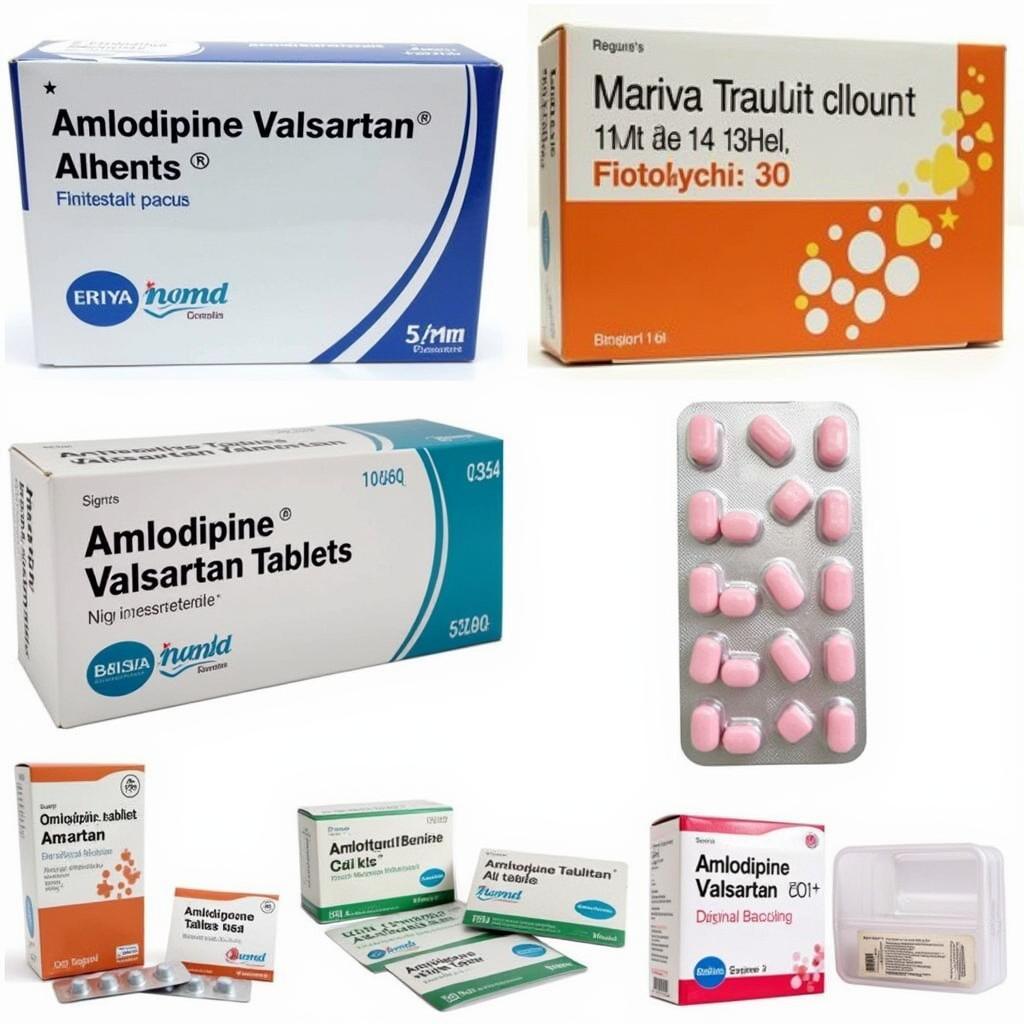 Amlodipine Valsartan Tablets Available in Pakistan