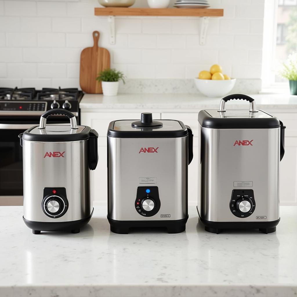 Popular Anex Deep Fryer Models