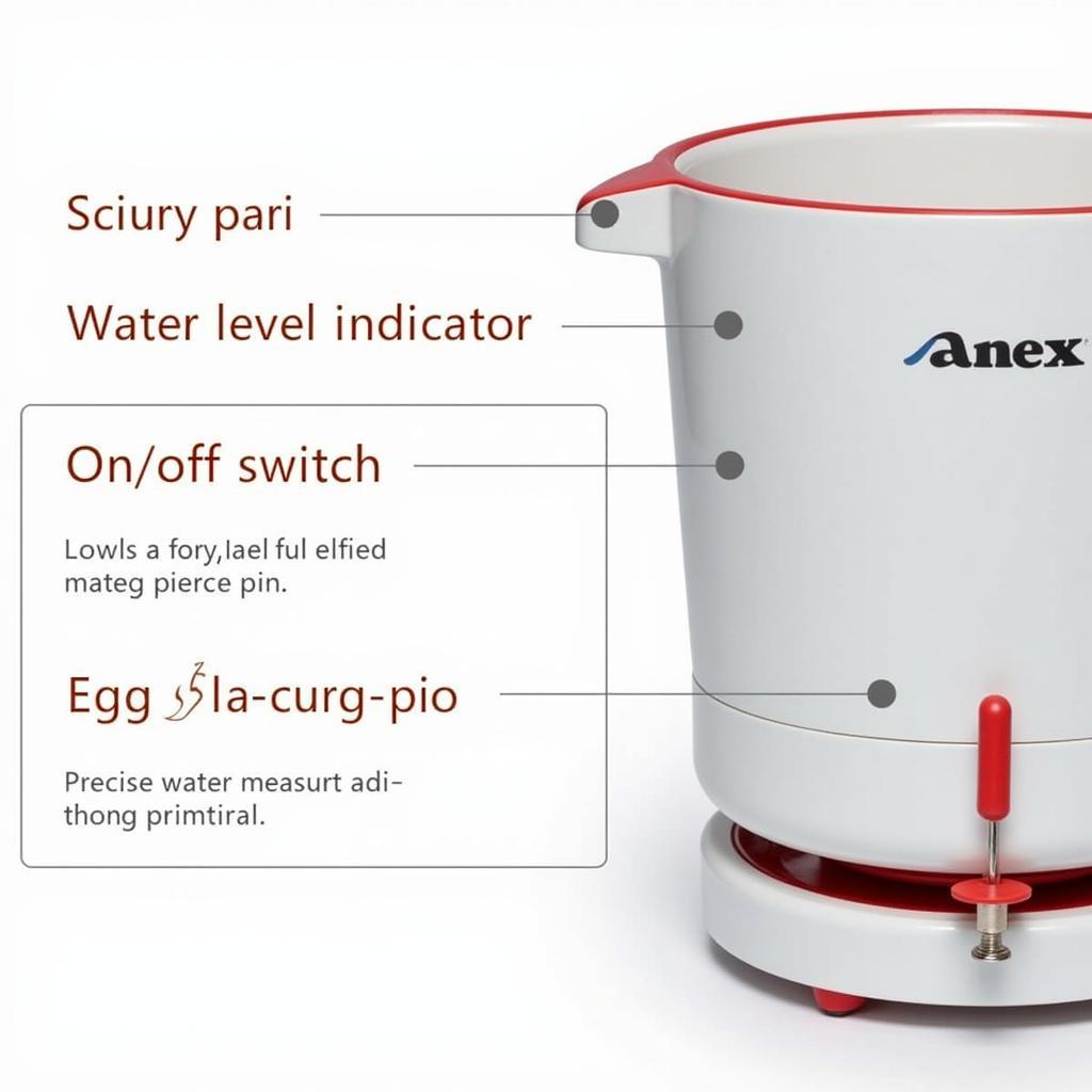 Anex Egg Boiler Features