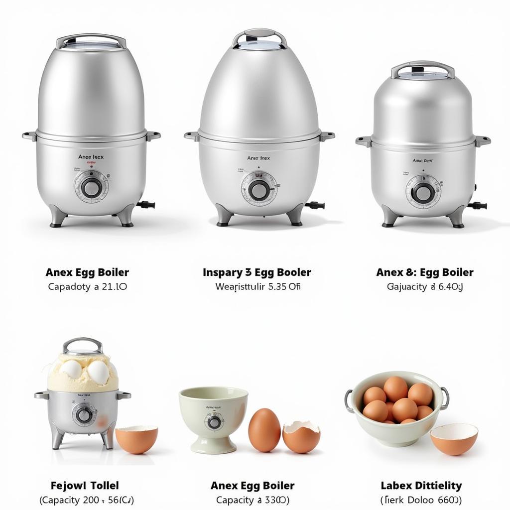 Anex Egg Boiler Models